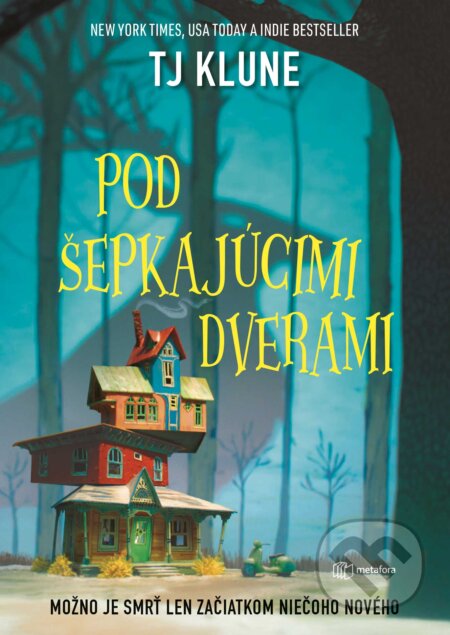 Kniha: Pod šepkajúcimi dverami (TJ Klune), 2023 Kniha: Pod šepkajúcimi dverami (TJ Klune), 2023