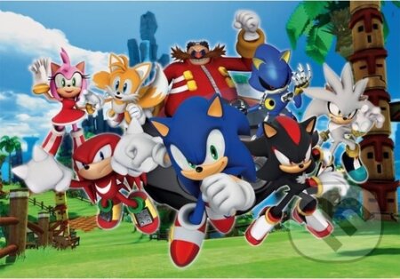 Puzzle: Ježek Sonic (Clementoni). Clementoni, 2023 Puzzle: Ježek Sonic (Clementoni). Clementoni, 2023