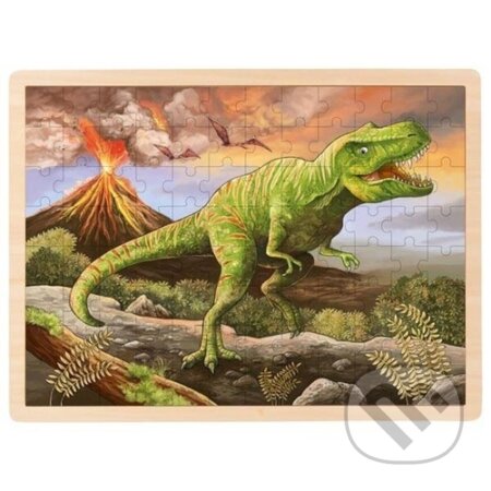 Puzzle: T-Rex (Goki). Goki, 2023 Puzzle: T-Rex (Goki). Goki, 2023