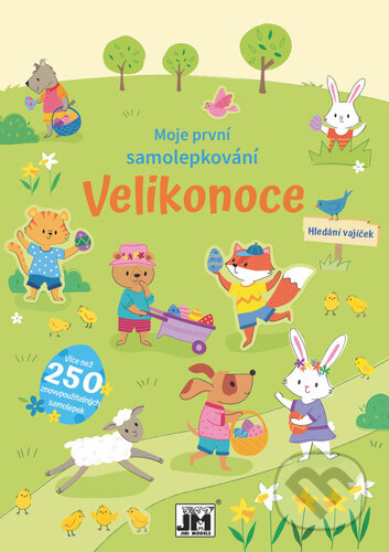 Kniha: Velikonoce (Jiří Models). Jiří Models, 2023 Kniha: Velikonoce (Jiří Models). Jiří Models, 2023