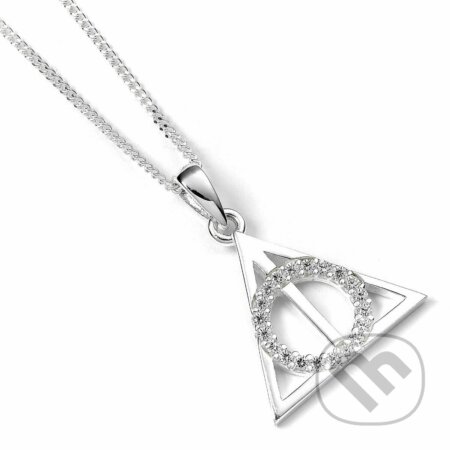 Strieborný náhrdelník Harry Potter - Relikvie smrti (Carat Shop). Carat Shop, 2023 Strieborný náhrdelník Harry Potter - Relikvie smrti (Carat Shop). Carat Shop, 2023