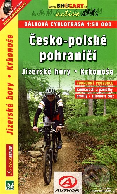 Česko-polské pohraničí (Jizerské Hory, Krkonoše) - dálková cyklotrasa, SHOCart