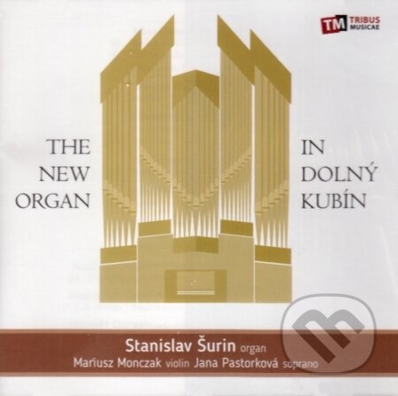Hudobné CD: The new organ in Dolný Kubín (Hudobné albumy). Hudobné albumy, 2015 Hudobné CD: The new organ in Dolný Kubín (Hudobné albumy). Hudobné albumy, 2015