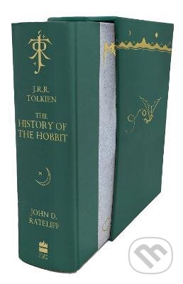 Kniha: The History of the Hobbit (J.R.R. Tolkien a John D. Rateliff). HarperCollins, 2023 Kniha: The History of the Hobbit (J.R.R. Tolkien a John D. Rateliff). HarperCollins, 2023