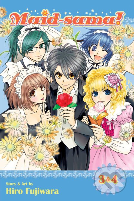 Kniha: Maid-sama! (2-in-1 Edition) Vol. 2 (Hiro Fujiwara). Viz Media, 2015 Kniha: Maid-sama! (2-in-1 Edition) Vol. 2 (Hiro Fujiwara). Viz Media, 2015