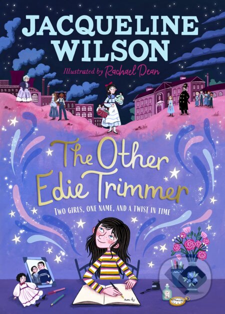 The Other Edie Trimmer - Jacqueline Wilson, Penguin Random House Childrens UK, 2023