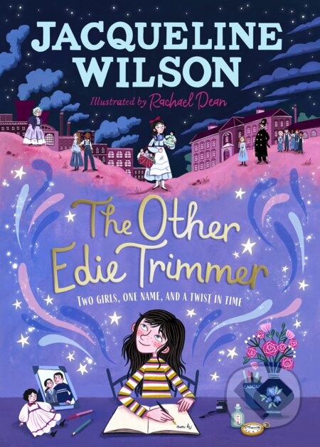 Kniha: The Other Edie Trimmer (Jacqueline Wilson). Penguin Random House Childrens UK, 2023 Kniha: The Other Edie Trimmer (Jacqueline Wilson). Penguin Random House Childrens UK, 2023