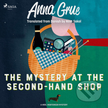 Audiokniha: The Mystery at the Second-Hand Shop (EN) (Anna Grue). Saga Egmont, 2023 Audiokniha: The Mystery at the Second-Hand Shop (EN) (Anna Grue). Saga Egmont, 2023