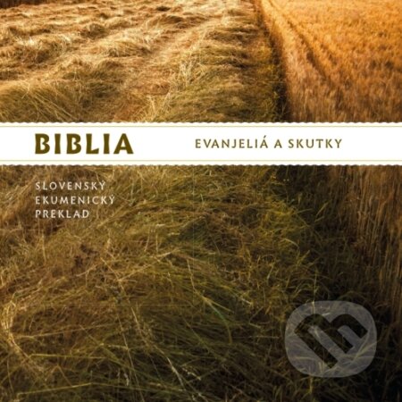 Audiokniha: BIBLIA – Evanjeliá a Skutky (Štúdio Nádej). Štúdio Nádej, 2018 Audiokniha: BIBLIA – Evanjeliá a Skutky (Štúdio Nádej). Štúdio Nádej, 2018