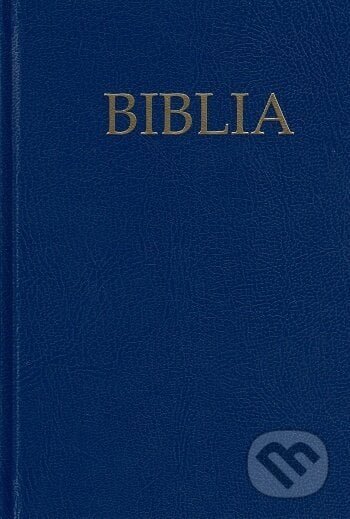 Biblia ECAV (r.2021) - modrá, Tranoscius, 2021