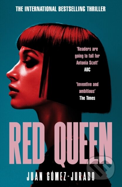Kniha: Red Queen (Juan Gomez-Jurado). MacMillan, 2023 Kniha: Red Queen (Juan Gomez-Jurado). MacMillan, 2023