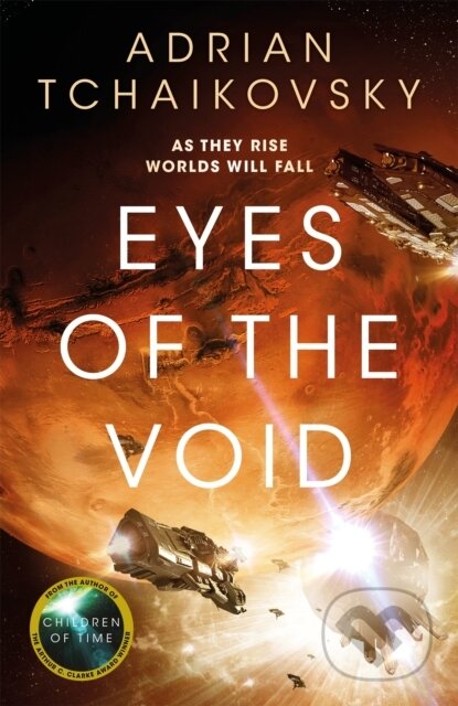 Kniha: Eyes of the Void (Adrian Tchaikovsky). Tor, 2023 Kniha: Eyes of the Void (Adrian Tchaikovsky). Tor, 2023