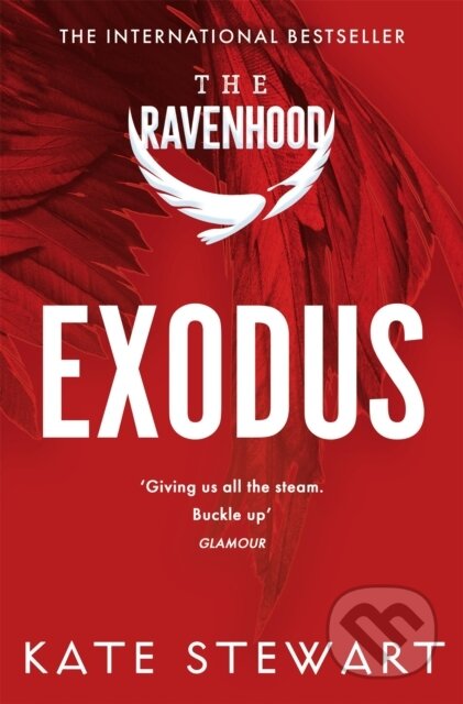 Kniha: Exodus (Kate Stewart). Pan Books, 2023 Kniha: Exodus (Kate Stewart). Pan Books, 2023