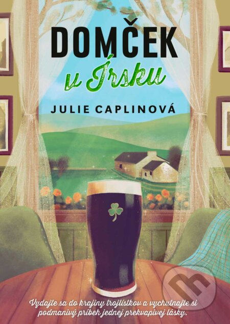 Kniha: Domček v Írsku (Julie Caplin), 2023 Kniha: Domček v Írsku (Julie Caplin), 2023