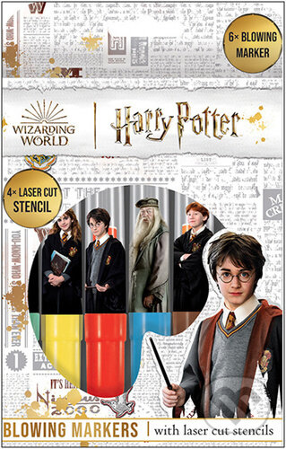 Foukací fixy Harry Potter (Jiří Models). Jiří Models, 2023 Foukací fixy Harry Potter (Jiří Models). Jiří Models, 2023