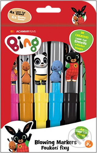 Foukací fixy Bing (Jiří Models). Jiří Models, 2023 Foukací fixy Bing (Jiří Models). Jiří Models, 2023