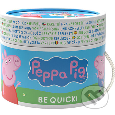 Společenská hra: Postřeh! Peppa Pig (Jiří Models). Jiří Models, 2023 Společenská hra: Postřeh! Peppa Pig (Jiří Models). Jiří Models, 2023