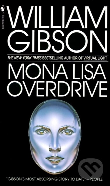 Mona Lisa Overdrive - William Gibson, Bantam Press, 1997