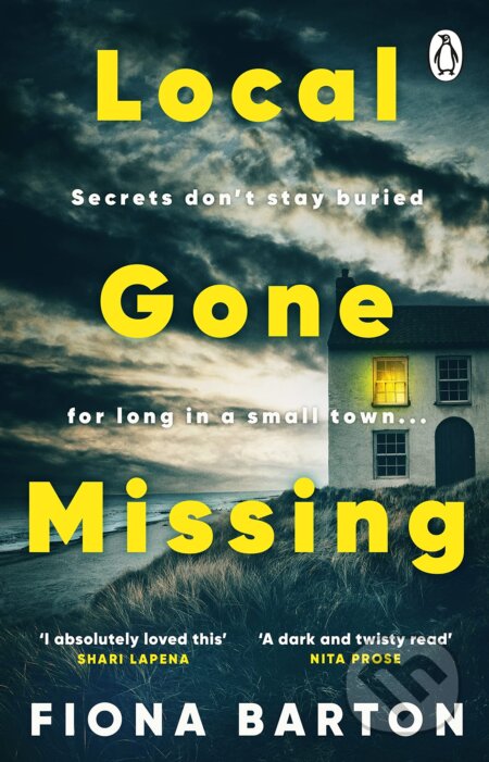 Kniha: Local Gone Missing (Fiona Barton). Penguin Books, 2023 Kniha: Local Gone Missing (Fiona Barton). Penguin Books, 2023
