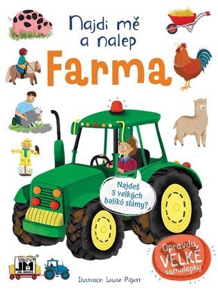 Kniha: Najdi mě a nalep - Farma (Jiří Models). Jiří Models, 2023 Kniha: Najdi mě a nalep - Farma (Jiří Models). Jiří Models, 2023