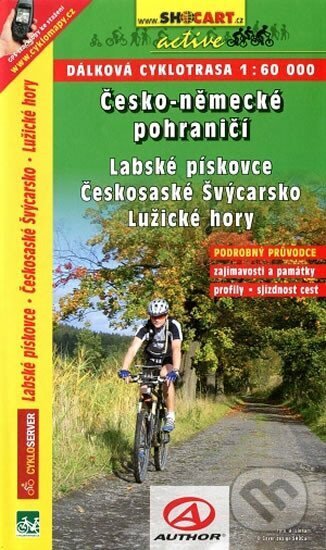 Česko-německé pohraničí (Labské pískovce) - dálková cyklotrasa (SHOCart). SHOCart Česko-německé pohraničí (Labské pískovce) - dálková cyklotrasa (SHOCart). SHOCart