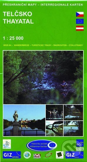 WKK Telčsko 1:25 000 / turistická mapa (Geodezie On Line). Geodezie On Line WKK Telčsko 1:25 000 / turistická mapa (Geodezie On Line). Geodezie On Line