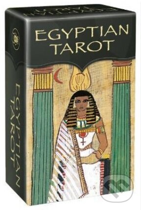 Společenská hra: Egyptian Tarot - Mini Tarot (Pietro Alligo). Mystique, 2023 Společenská hra: Egyptian Tarot - Mini Tarot (Pietro Alligo). Mystique, 2023