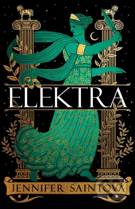 Kniha: Elektra (Jennifer Saint). Tatran, 2023 Kniha: Elektra (Jennifer Saint). Tatran, 2023