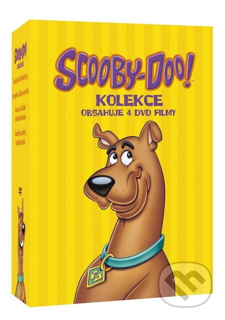 Film: Scooby-Doo kolekce (Magicbox) (DVD). Magicbox, 2014 Film: Scooby-Doo kolekce (Magicbox) (DVD). Magicbox, 2014