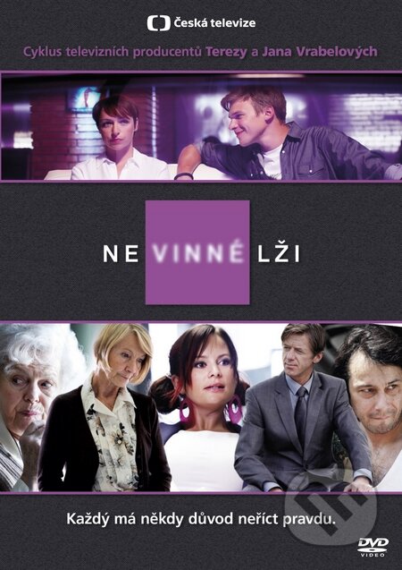 Film: Nevinné lži (Alice Nellis, Jan Prušinovský, Martin Dolenský, Petr Zahrádka, Tereza Kopáčová-Vrábelová a Vojtěch Kotek) (DVD). Magicbox, 2014 Film: Nevinné lži (Alice Nellis, Jan Prušinovský, Martin Dolenský, Petr Zahrádka, Tereza Kopáčová-Vrábelová a Vojtěch Kotek) (DVD). Magicbox, 2014