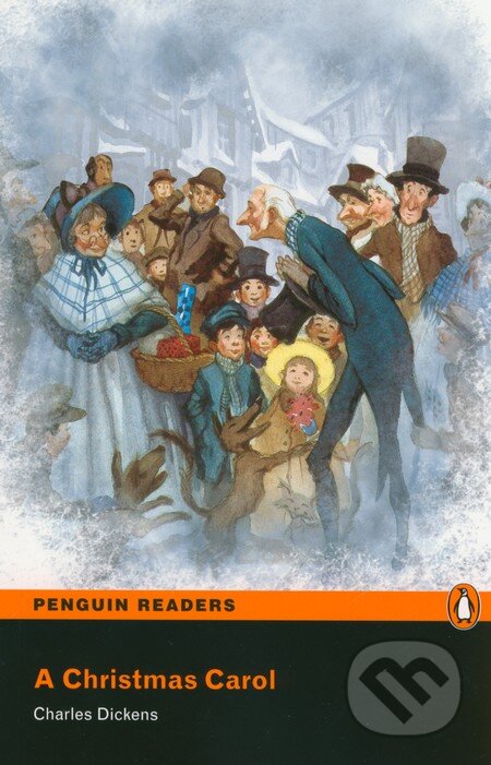 Kniha: A Christmas Carol (Charles Dickens). Penguin Books, 2008 Kniha: A Christmas Carol (Charles Dickens). Penguin Books, 2008