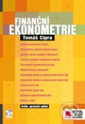 Kniha: Finanční ekonometrie (Tomáš Cipra). Ekopress, 2014 Kniha: Finanční ekonometrie (Tomáš Cipra). Ekopress, 2014