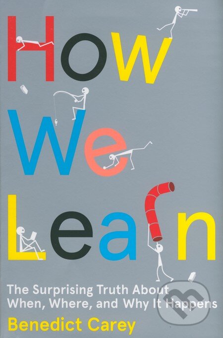 Kniha: How we Learn (Benedict Carey). Random House, 2014 Kniha: How we Learn (Benedict Carey). Random House, 2014