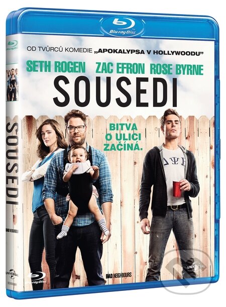 Film: Sousedi (Nicholas Stoller) (Blu-ray). Bonton Film, 2014 Film: Sousedi (Nicholas Stoller) (Blu-ray). Bonton Film, 2014