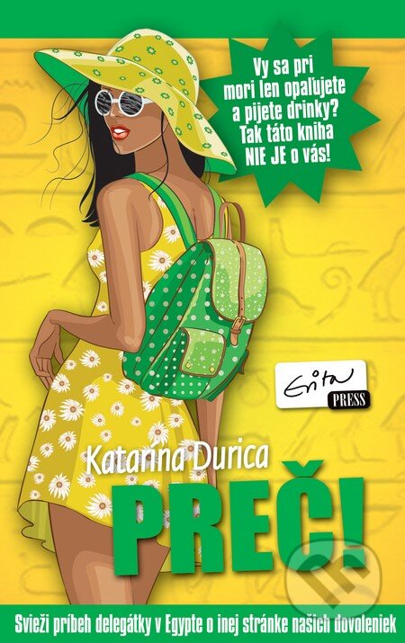 Kniha: Preč! (Katarína Durica). Evitapress, 2014 Kniha: Preč! (Katarína Durica). Evitapress, 2014