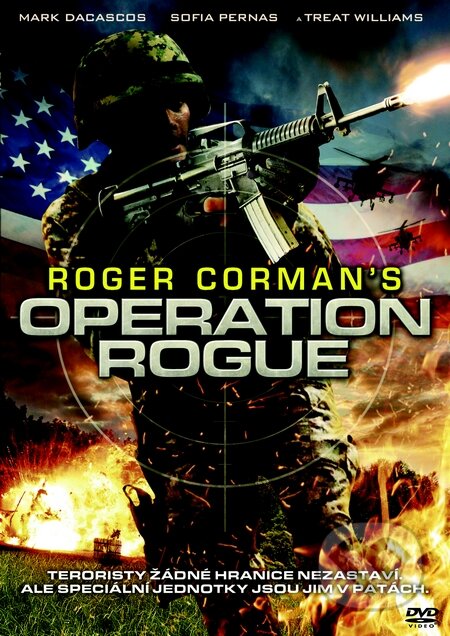 Film: Operation Rogue (Brian Clyde) (DVD). Bonton Film, 2014 Film: Operation Rogue (Brian Clyde) (DVD). Bonton Film, 2014