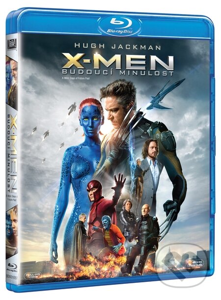 X-Men: Budoucí minulost 3D - Bryan Singer, Bonton Film, 2014
