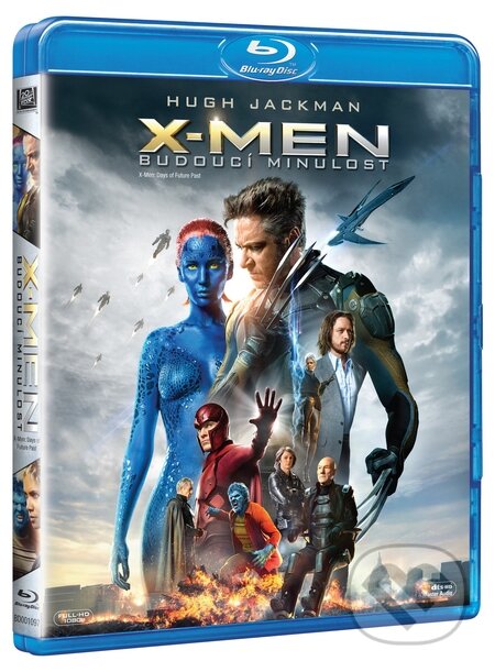 Film: X-Men: Budoucí minulost 3D (Bryan Singer) (Blu-ray3D). Bonton Film, 2014 Film: X-Men: Budoucí minulost 3D (Bryan Singer) (Blu-ray3D). Bonton Film, 2014