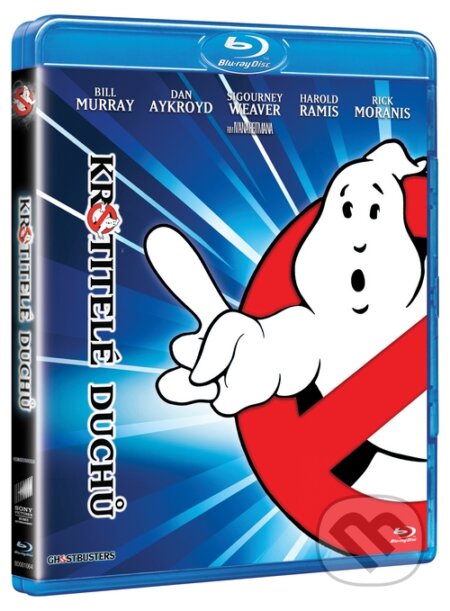 Film: Krotitelé duchů Speciální edice 30. výročí (Paul Feig a Ivan Reitman) (Blu-ray). Bonton Film, 2014 Film: Krotitelé duchů Speciální edice 30. výročí (Paul Feig a Ivan Reitman) (Blu-ray). Bonton Film, 2014