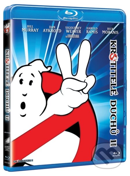 Film: Krotitelé duchů II Speciální edice 30. výročí (Ivan Reitman) (Blu-ray). Bonton Film, 2014 Film: Krotitelé duchů II Speciální edice 30. výročí (Ivan Reitman) (Blu-ray). Bonton Film, 2014