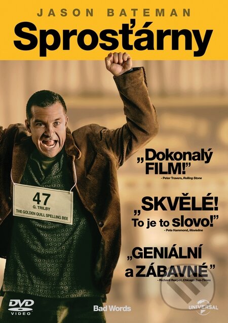 Film: Sprosťárny (Jason Bateman) (DVD). Bonton Film, 2014 Film: Sprosťárny (Jason Bateman) (DVD). Bonton Film, 2014
