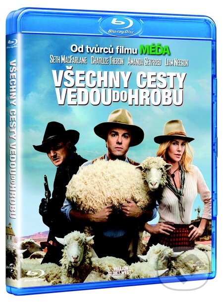 Film: Všechny cesty vedou do hrobu (Seth MacFarlane) (Blu-ray). Bonton Film, 2014 Film: Všechny cesty vedou do hrobu (Seth MacFarlane) (Blu-ray). Bonton Film, 2014