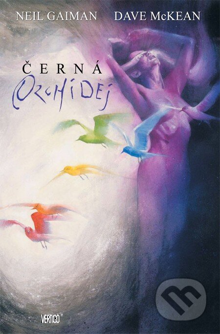 Kniha: Černá orchidej (Neil Gaiman). Crew, 2014 Kniha: Černá orchidej (Neil Gaiman). Crew, 2014