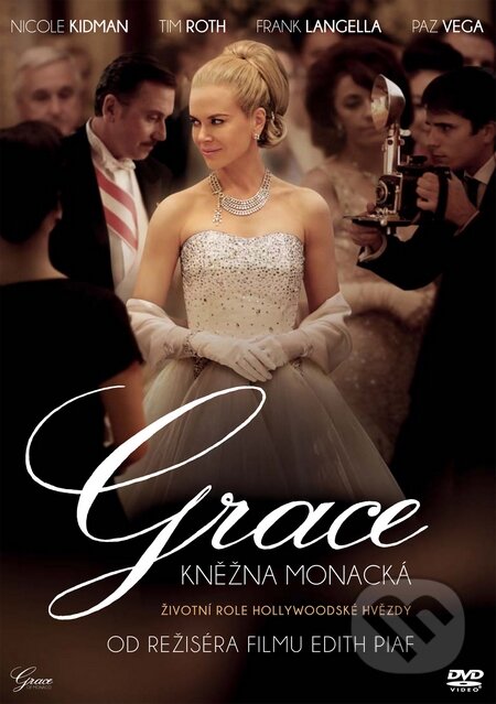 Film: Grace, kněžna monacká (Olivier Dahan) (DVD). Bonton Film, 2014 Film: Grace, kněžna monacká (Olivier Dahan) (DVD). Bonton Film, 2014
