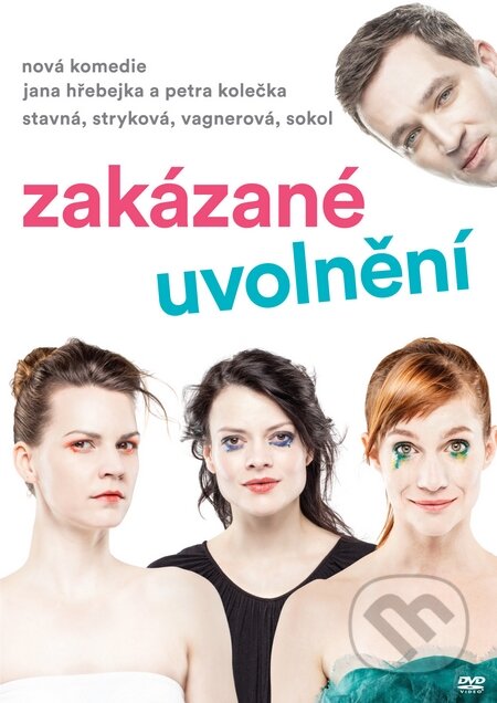 Film: Zakázané uvolnění (Jan Hřebejk) (DVD). Bonton Film, 2014 Film: Zakázané uvolnění (Jan Hřebejk) (DVD). Bonton Film, 2014
