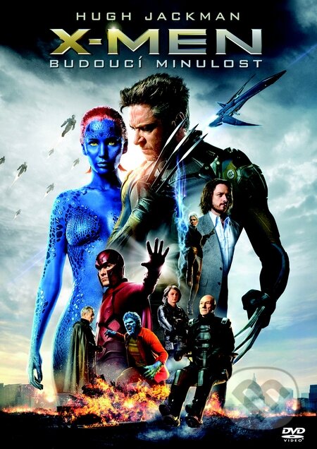 Film: X-Men: Budoucí minulost (Bonton Film) (DVD). Bonton Film, 2014 Film: X-Men: Budoucí minulost (Bonton Film) (DVD). Bonton Film, 2014