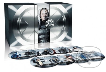 Film: X-Men: Cerebro Doors kolekce (Bryan Singer, Bratt Ratner, Gavin Hood, Matthew Vaughn a James Mangold) (Blu-ray). Bonton Film, 2014 Film: X-Men: Cerebro Doors kolekce (Bryan Singer, Bratt Ratner, Gavin Hood, Matthew Vaughn a James Mangold) (Blu-ray). Bonton Film, 2014