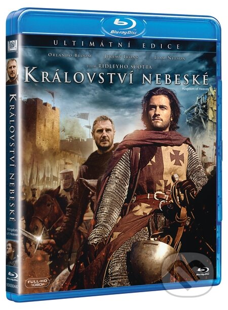 Film: Království nebeské (Bonton Film) (Blu-ray). Bonton Film, 2014 Film: Království nebeské (Bonton Film) (Blu-ray). Bonton Film, 2014