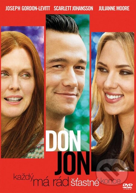 Film: Don Jon (Joseph Gordon-Levitt) (DVD). Bonton Film, 2014 Film: Don Jon (Joseph Gordon-Levitt) (DVD). Bonton Film, 2014