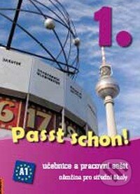 Kniha: Passt schon! 1 - učebnice + pracovní sešit (Doris Dusilová, Jens Krüger, Thomas Haupenthal a Vladimíra Kolocová). Polyglot, 2014 Kniha: Passt schon! 1 - učebnice + pracovní sešit (Doris Dusilová, Jens Krüger, Thomas Haupenthal a Vladimíra Kolocová). Polyglot, 2014